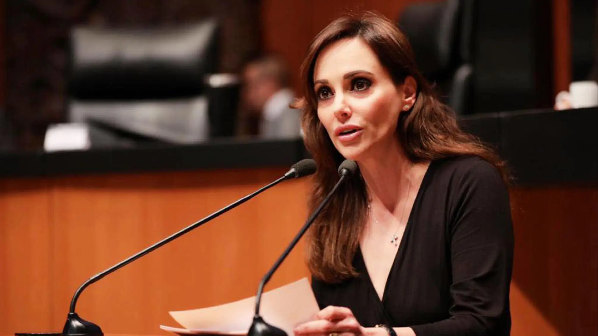 Senadora Lilly Téllez aclara no tener vínculos con implicada en el caso Guardería ABC