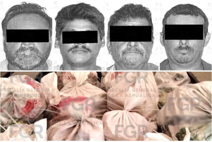 Sentencian a 19 años de prisión a 4 personas detenidas con huachicol y 650 kilos de cocaína en Lázaro Cárdenas