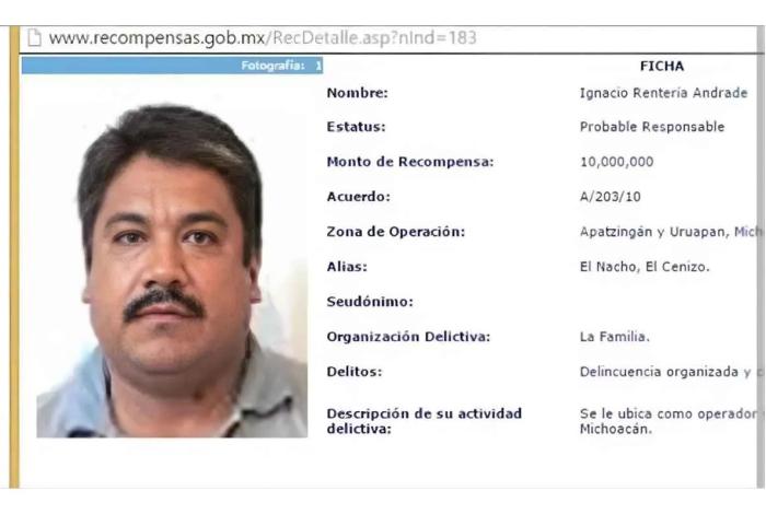 Sentencian a 20 años de prisión a “El Cenizo”, líder criminal de la Familia Michoacana