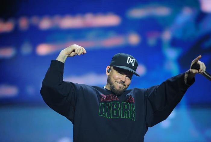 Sentir el mundo con René: Residente hizo vibrar el Zócalo de la CdMx con un concierto entre lágrimas y protestas