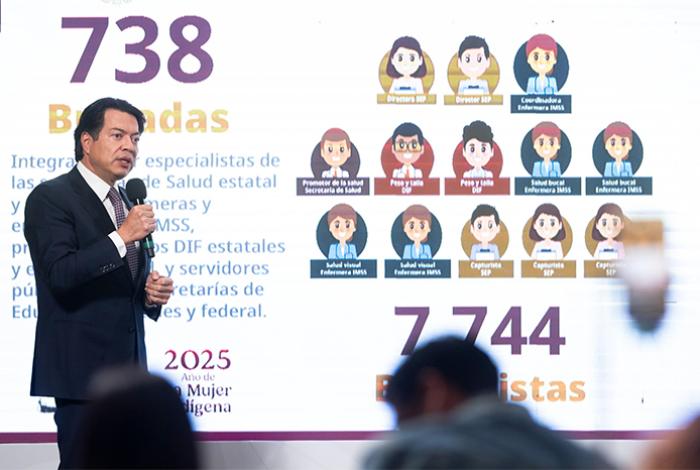 SEP revela resultados de salud escolar: 4 de cada 10 alumnos tienen sobrepeso/obesidad y 6 de cada 10, caries