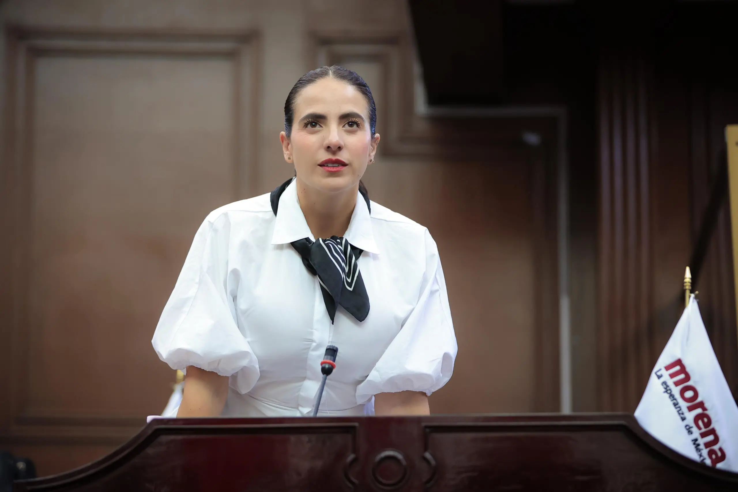 Ser independiente no significa estar por encima de la ley: Giulianna Bugarini
