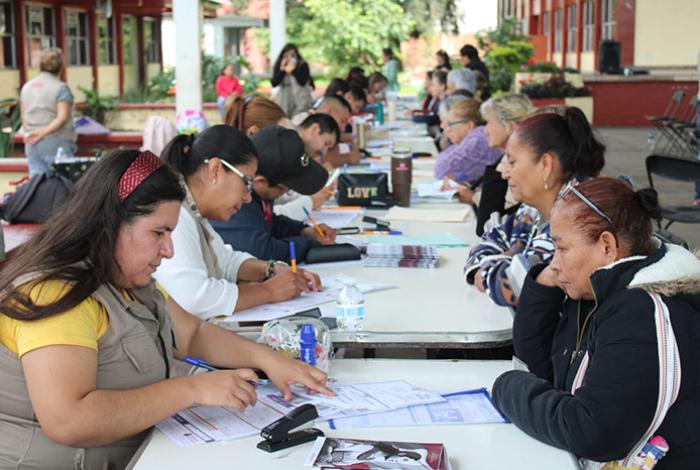 Será por cita la entrega de tarjetas a Mujeres Bienestar en Michoacán