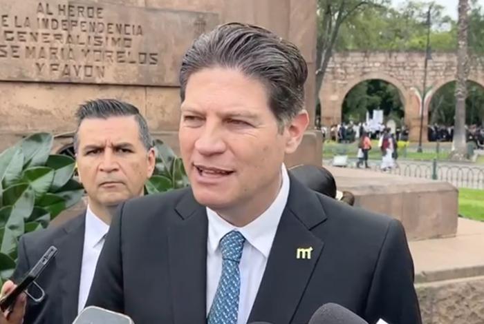 “Sería un honor ser gobernador de Michoacán”: Alfonso Martínez