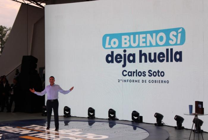 “Servir a Zamora ha sido el mayor honor de mi vida”: Carlos Soto rinde su Segundo Informe