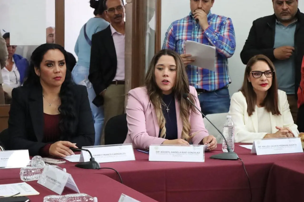 Sesionarían mañana comisiones del Congreso para dictaminar terna de aspirantes a la CEDH