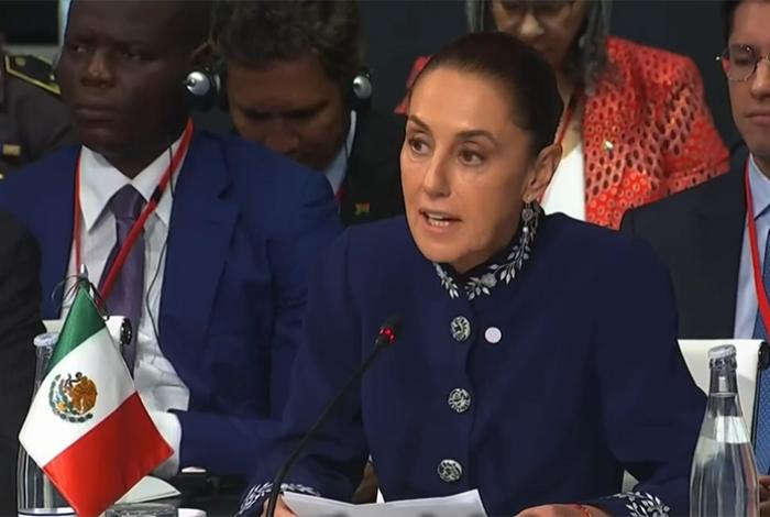 Sheinbaum aborda con Sánchez la polémica sobre la conquista y constata un acercamiento