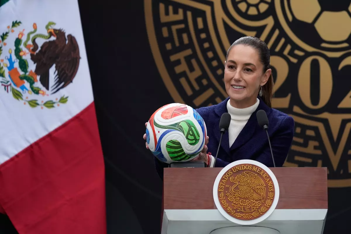 Sheinbaum abre la puerta a que México reciba partidos de Irán en el Mundial 2026