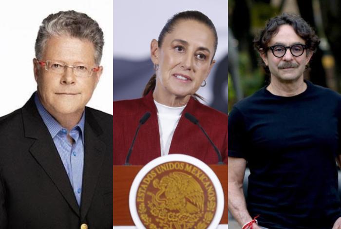 Sheinbaum acusa de “hipocresía” a Quadri y Sarmiento por criticar programas sociales y cobrar la pensión