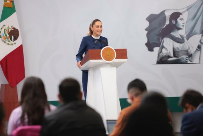 Sheinbaum afirma en Jalisco que la seguridad es prioridad tras muerte de El Mencho