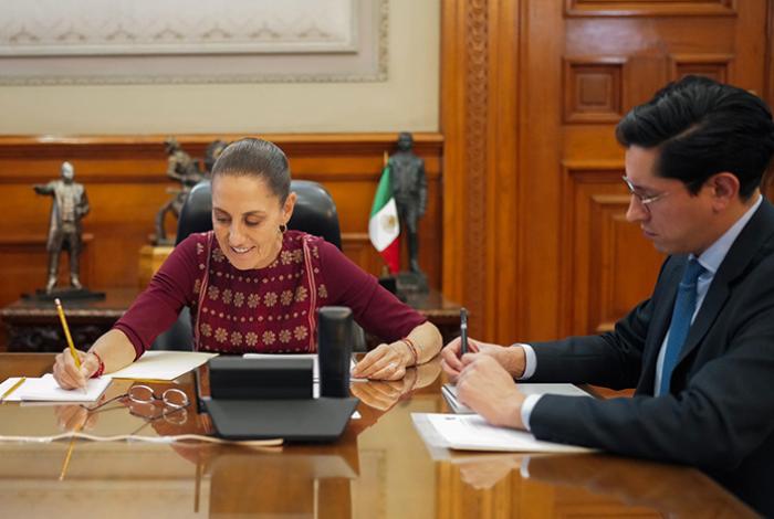 Sheinbaum afirma que cumbre UE-México abrirá nuevas vías de intercambio