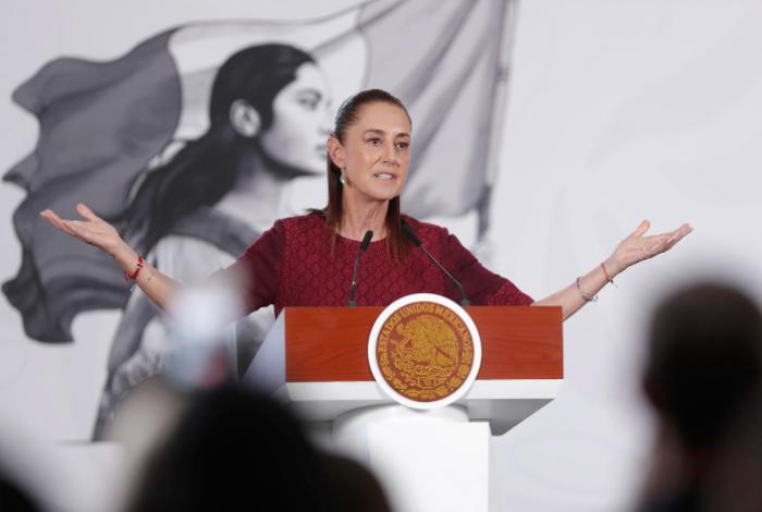 Sheinbaum agradece respaldo de López Obrador, ante la ofensiva de la "ultraderecha en Estados Unidos"