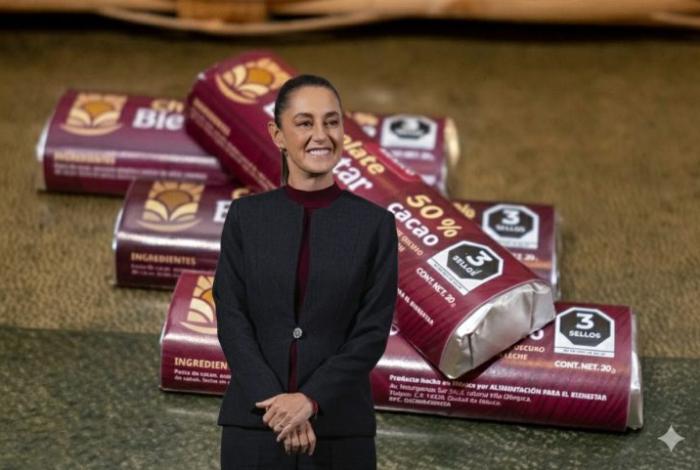 Sheinbaum anuncia la construcción de una planta productora del Chocolate del Bienestar