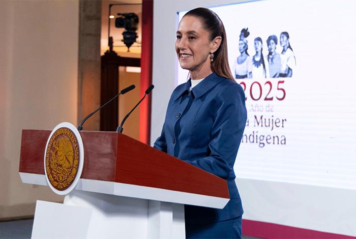 Sheinbaum asegura 'cero impunidad' con funcionarios detenidos por huachicoleo