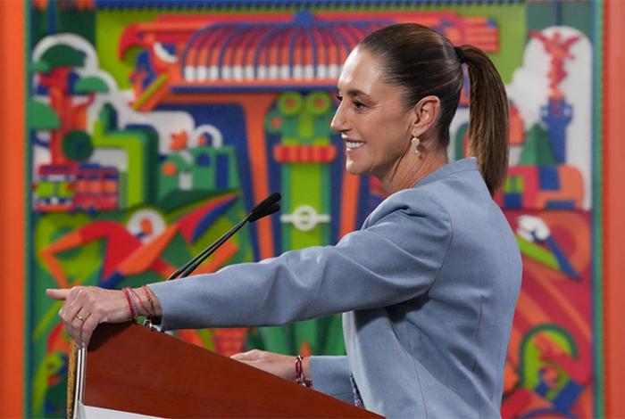 Sheinbaum asegura que México “cerrará bien el año” pese a rebaja de crecimiento de Banxico