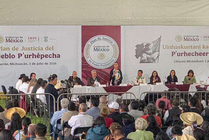 Sheinbaum busca elevar a rango constitucional el presupuesto directo para pueblos indígenas