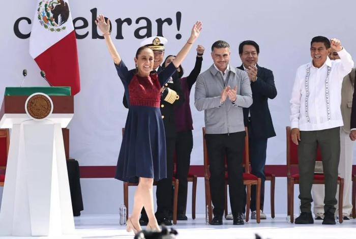 Sheinbaum califica de “calumnias”, acusaciones de vínculos con el crimen organizado