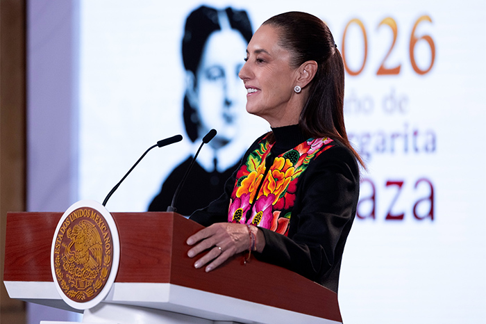 Sheinbaum celebra triunfo de Lula como una “bocanada de aire fresco” para América Latina