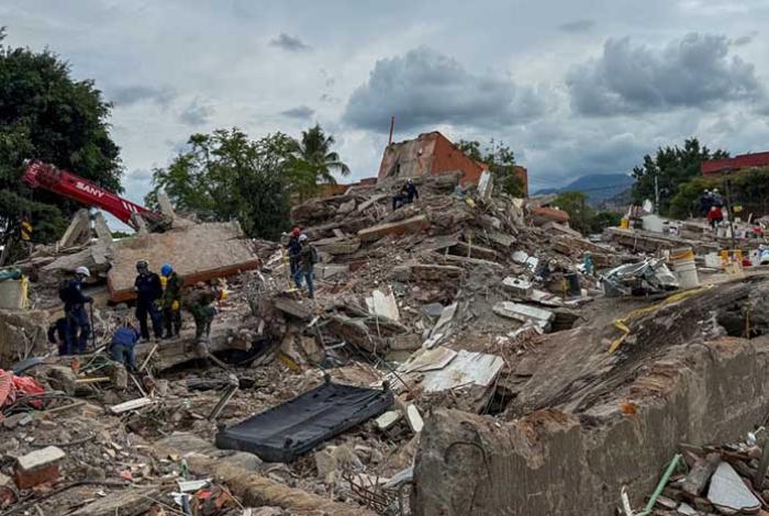 Sheinbaum confirma la muerte de dos mexicanos en el terremoto de Colombia