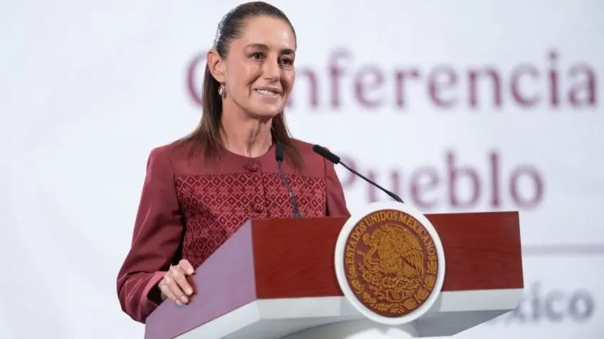 Sheinbaum contesta al gobierno Perú; que “violaría las leyes”, si irrumpe en la embajada mexicana