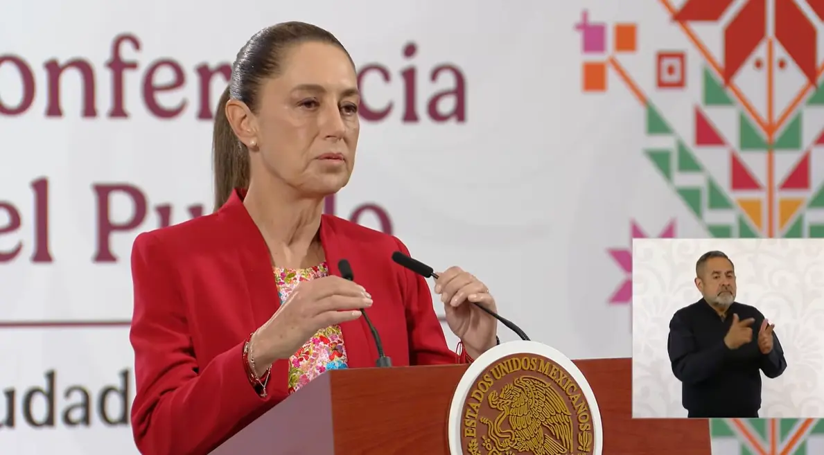 Sheinbaum conversa el sábado sobre acuerdo comercial con Trump