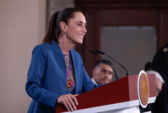 Sheinbaum convoca a su rendición de cuentas el 31 de mayo; reafirmará la defensa de la soberanía nacional