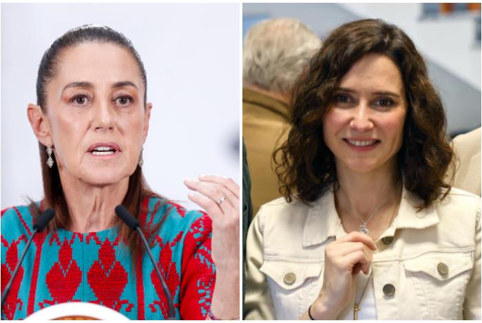 Sheinbaum critica visita de Díaz Ayuso y defiende legado indígena