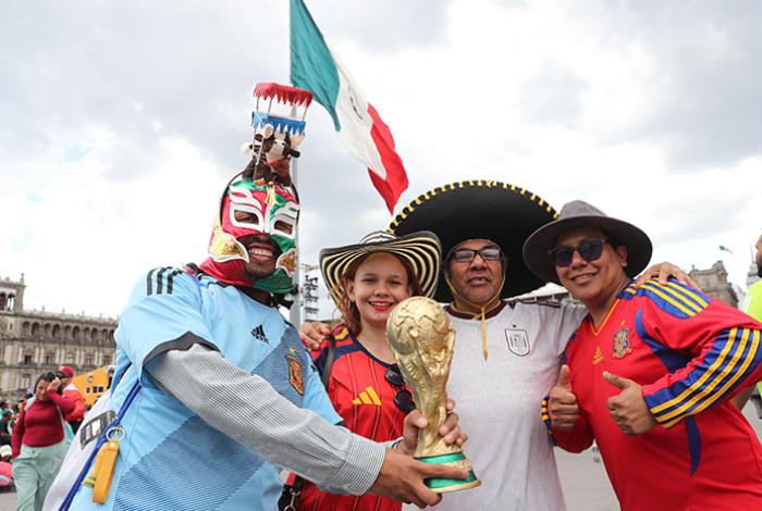 Sheinbaum decreta home office y suspende clases por el Mundial en CdMx y Guadalajara