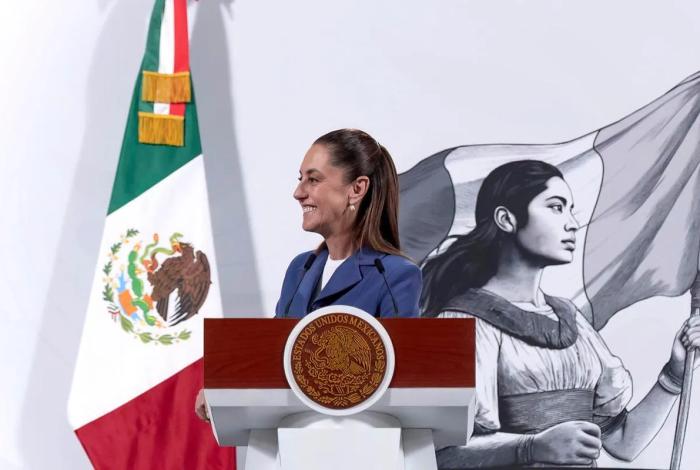 Sheinbaum desmiente rumores de exclusión de morenistas en evento en el Zócalo