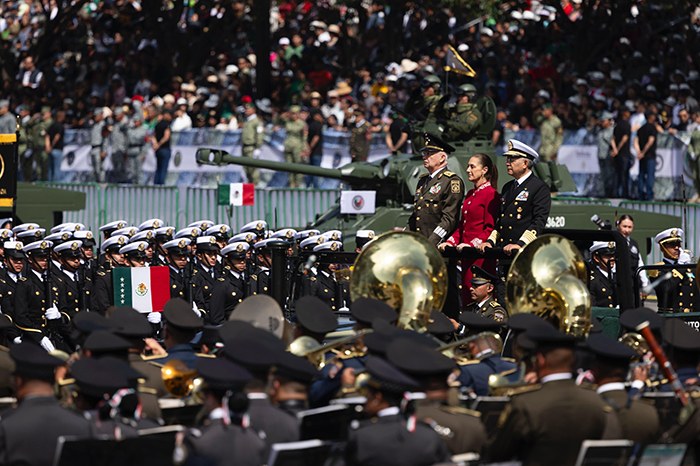 Sheinbaum destaca actuación de Fuerzas Armadas al celebrar 205 años de la Armada de México