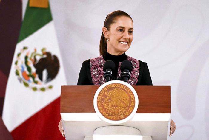 Sheinbaum dice que avanza bien el acuerdo comercial con EE.UU. tras llamada con Trump