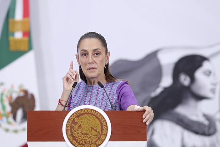 Sheinbaum dice que trabajadores mexicanos viven “primavera laboral” por subidas salariales