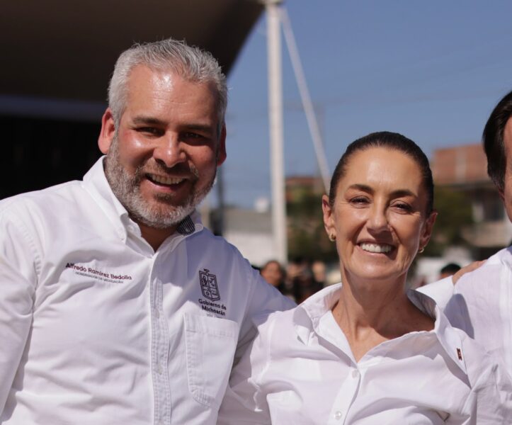 Sheinbaum estará este fin de semana en Morelia, Apatzingán y Pátzcuaro: Bedolla