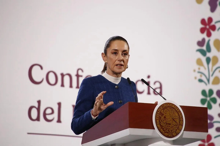 Sheinbaum evita confrontación sobre desaparecidos en México