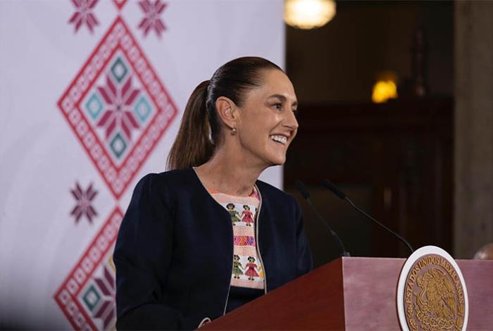 Sheinbaum hablará el próximo sábado de “las conquistas del pueblo de México en 7 años de la 4T”