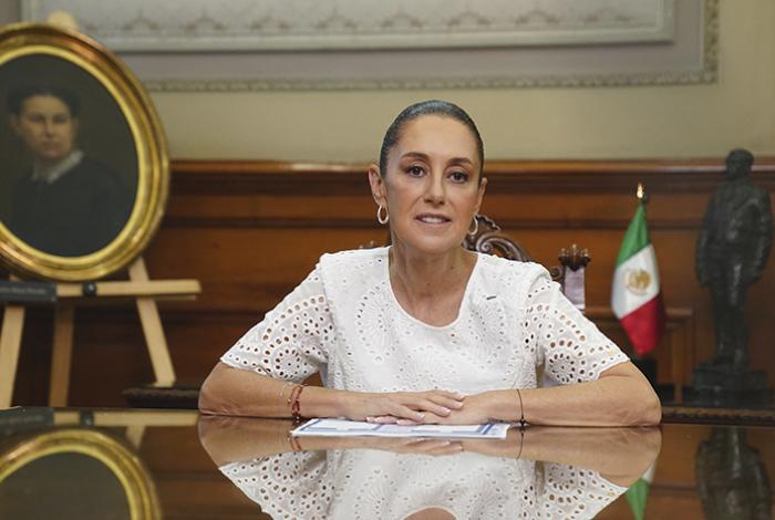 Sheinbaum hace un último llamado a participar en la inédita elección judicial