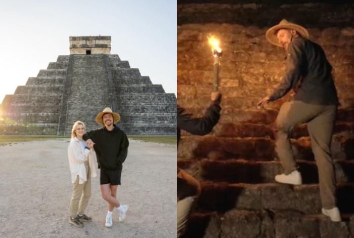 Sheinbaum: INAH deberá aclarar el permiso al youtuber MrBeast para ingresar a Chichén Itzá