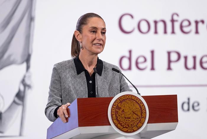 Sheinbaum lamenta muerte de 6 guardias nacionales en límites de Michoacán y Jalisco, pero defiende hay baja en homicidios