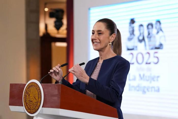 Sheinbaum lamenta que busquen vincular muerte de marinos con el “huachicol fiscal”