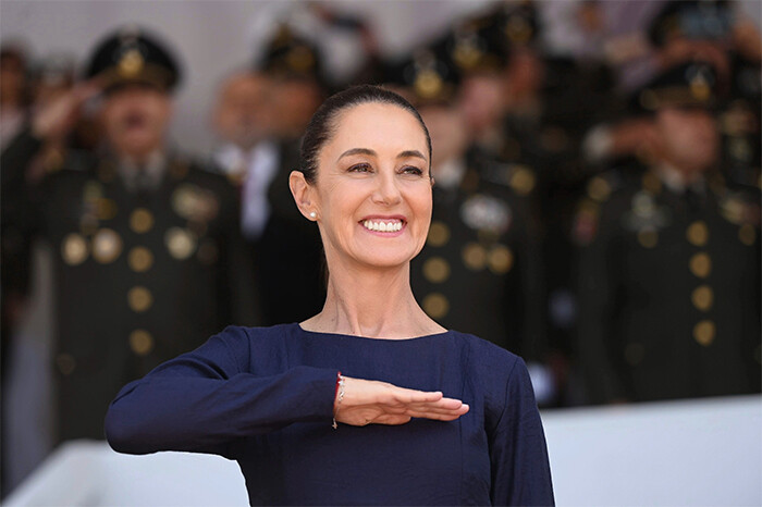  Sheinbaum logra aprobación del 81% tras siete meses de gobierno, según una encuesta