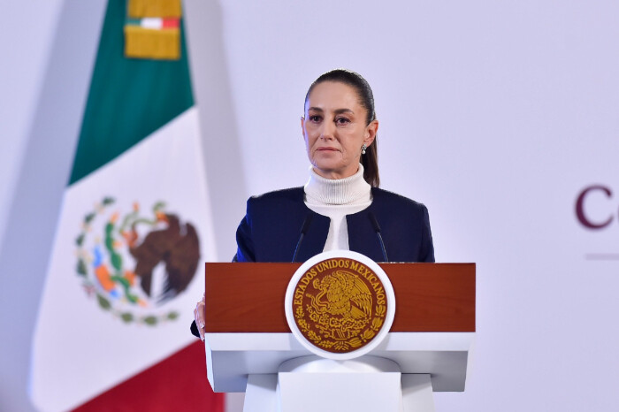 Sheinbaum niega "crisis constitucional" en México como consecuencia de la reforma judicial