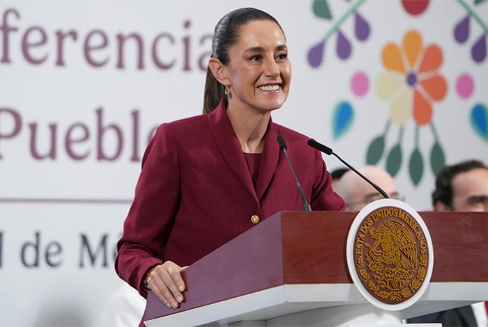 Sheinbaum niega espionaje con nueva Ley de Telecomunicaciones aprobada por el Congreso