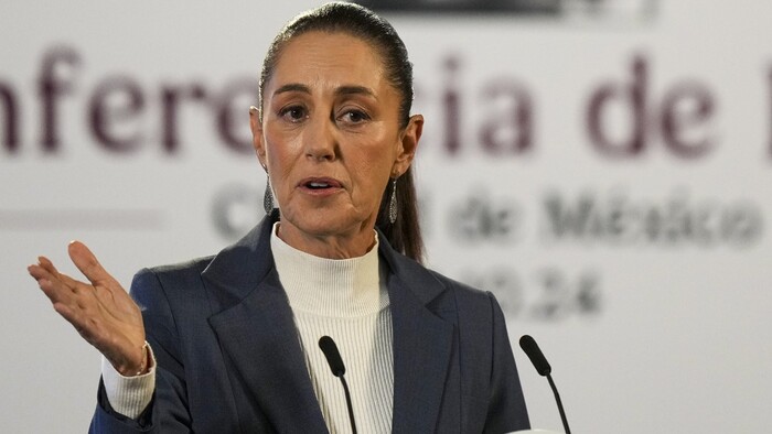 Sheinbaum no irá a primera misa de León XIV; lo invitará a que visite México