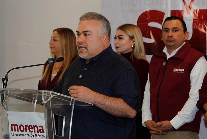 Sheinbaum no promueve movilizaciones en EUA, en la 4t, la violencia no es opción: Morena Michoacán