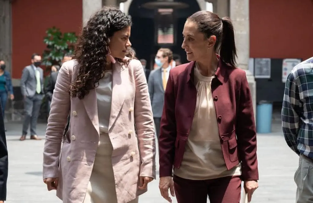 Sheinbaum ofrece a Luisa María Alcade la Consejería Jurídica tras renuncia de su titular