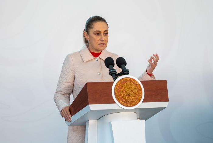 Sheinbaum pedirá al Congreso mover elección judicial al 2028