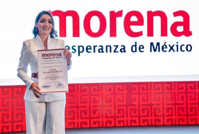 Sheinbaum pide a Morena y Yasmín Bugarín aclarar designación en Nayarit