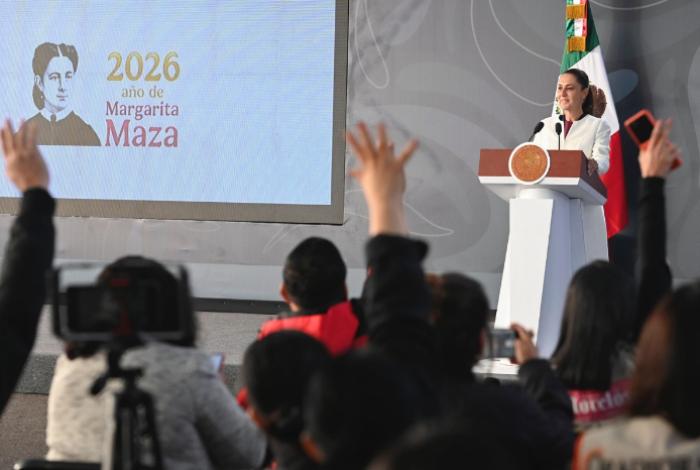 Sheinbaum pide “acelerar” la reparación integral a víctimas del Tren Interoceánico