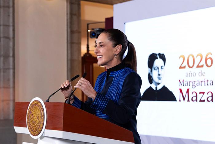 Sheinbaum pide honradez y honestidad a quien ocupe el interinato en el gobierno de Sinaloa