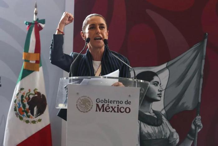 Sheinbaum presume 35 mmdp y anuncia 15 proyectos en Michoacán